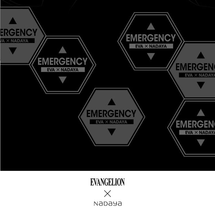 EVANGELION×NADAYA エヴァンゲリオン 長財布 EVA 初号機 零号機 2号機 Mark.06 8号機 ネルフ NERV EVA-890 牛革 本革 ラウンドファスナー 財布