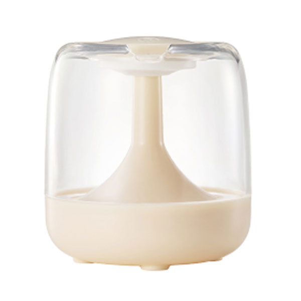 ラドンナ パーソナル LED加湿器 コロトロン HF14 加湿器 超音波 ミスト 卓上 600ml LEDライト グラデーションライト USB電源 オフィス 寝室 リビング パープル