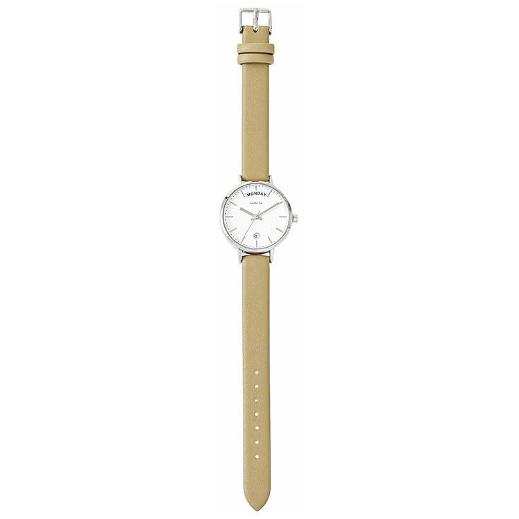 nattito 腕時計 ウィーク week JN048 定形外 送料無料 日付表示 曜日 カレンダー 時計 通勤 通学