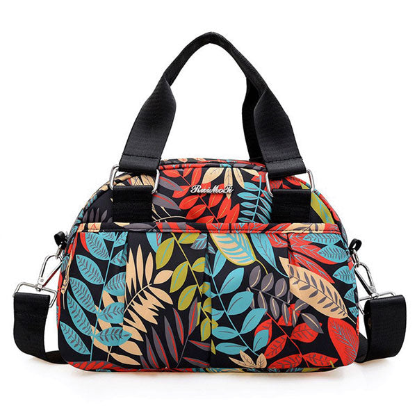 LE HAVRE KOBE ボストンバッグ SYZ50324A 2WAY ショルダーバック バック ボストン型バッグ 柄もの モダン カジュアル コンパクト 軽量 収納 レディース おしゃれ ファッション