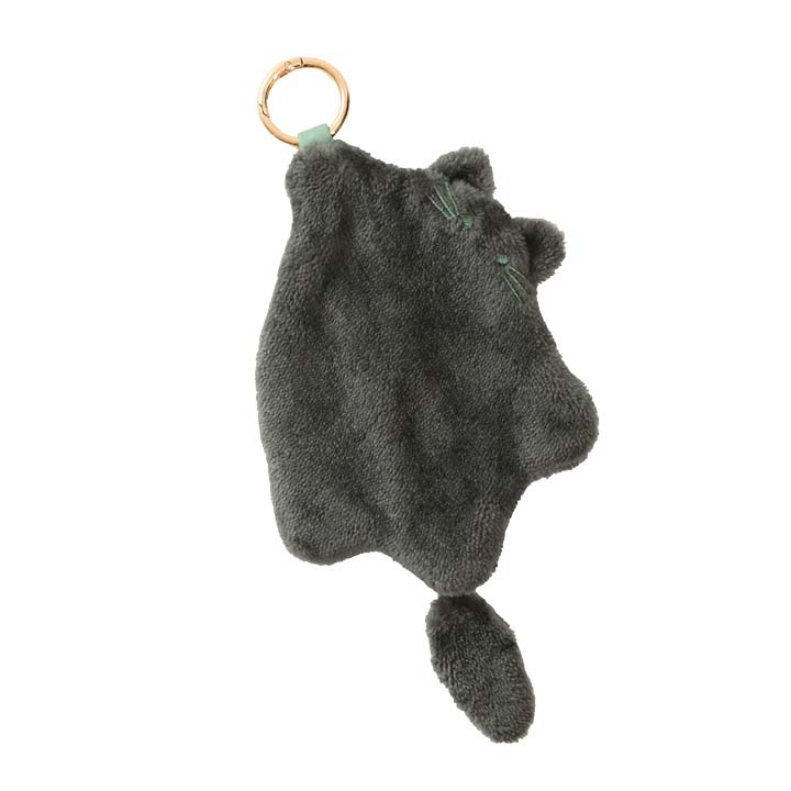 充電式ECO カイロ Fluffy モバイルバッテリー 定形外 送料無料 JDK-FL-03 JDK-FL-04 JDK-FL-02 うさふぃ しまえなが にゃんふぃ 急速発熱収納ポーチ付きうさふぃ(PK)