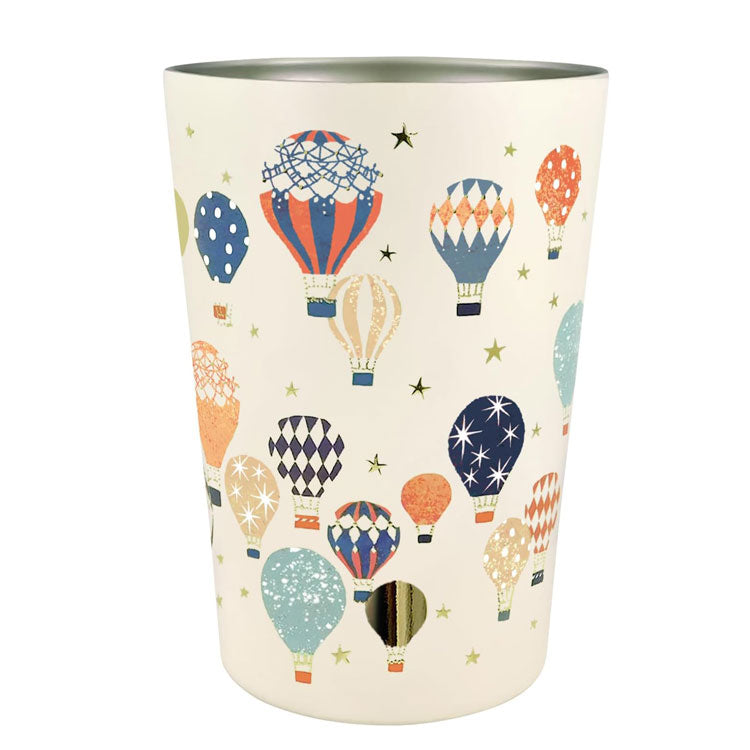 トモコハヤシ 2WAY 真空二重タンブラー 450ml 定形外 送料無料 保温保冷 林朋子 Velvetytime ドリンクホルダー カップ コップ ネコ いちご 花柄 テディベア ケーキ 気球 オフィス 仕事ロマンティックキャット