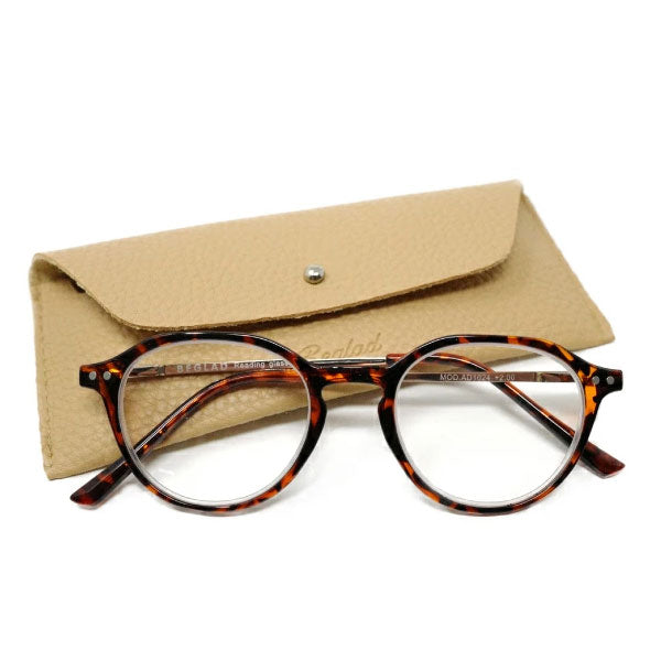 ビグラッド 老眼鏡 AD1024 おしゃれな老眼鏡 フレーム 定形外 送料無料 老眼鏡 落ち着いたカラー リーディンググラス シニアグラス 軽量 ケース付き ギフト