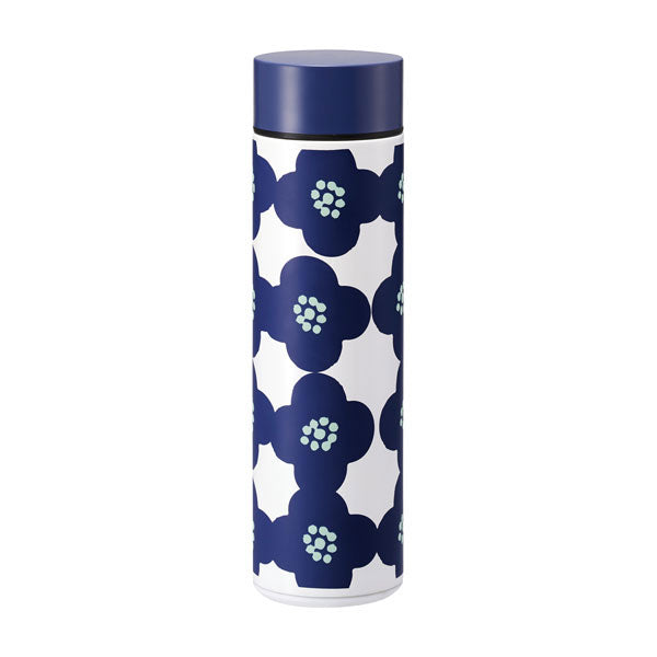 Wpc. Patterns ステンレスボトル 450ml 送料無料 W133 水筒 マグボトル 保冷 保温 持ち運び 持ちやすい 洗いやすい 真空二層 直飲み 花柄 かわいい 日常生活 ランチ レディース 女性 ギフト