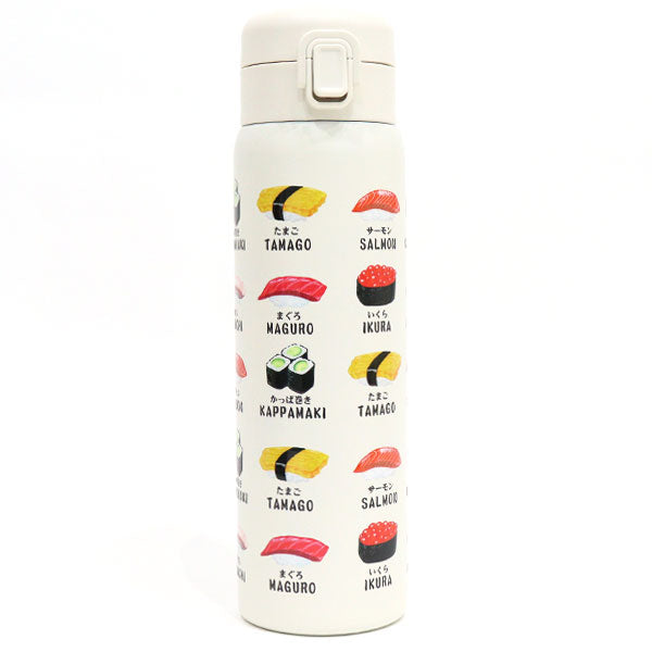 ワンタッチボトル480ml 和柄 841-004 841-005 841-006 841-009 送料無料 水筒 ステンレスボトル 保冷 保温 ボトル 舞妓 蒔絵 風神雷神 寿司 日本 日本伝統 ギフト 持ち運び おしゃれ