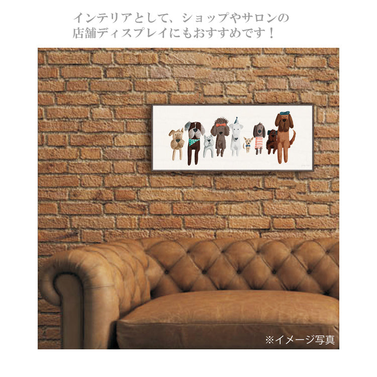 送料無料 ユーパワー ベッキー ソーンズ ブランド ピクニック ドッグ3 BT-05502 ギフト アート おしゃれ 北欧 インテリア お部屋