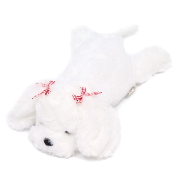 ワイルドアニマル ペンケース マルチーズ 定形外 送料無料 ドック イヌ 犬 ぬいぐるみ 筆箱 ペンポーチ ポーチ フィギアポーチ