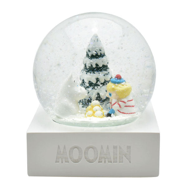 MOOMIN ムーミン スノードーム 雪玉 152-720252 スノー ツリー インテリア オブジェ おしゃれ きらきら 大人かわいい