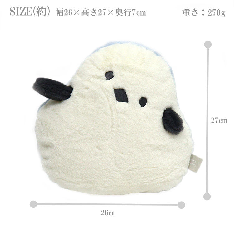 スワンネル あったかウォーマークッション シマエナガ ポケットウォーマー 湯たんぽ 電子レンジ 498-0662 ウォーマー 温活 冷え対策 寒さ対策 ぬいぐるみ 鳥 防寒