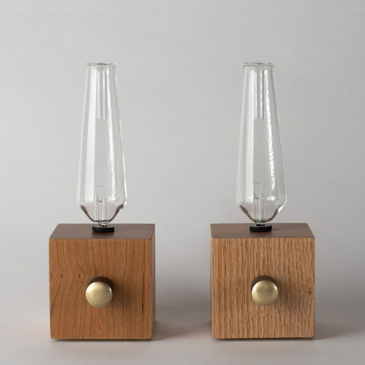 WERKE WOODEN AROMA DIFFUSER ディフューザー ネ ブライザー式 ガラス 真鍮 木 シンプル アロマ