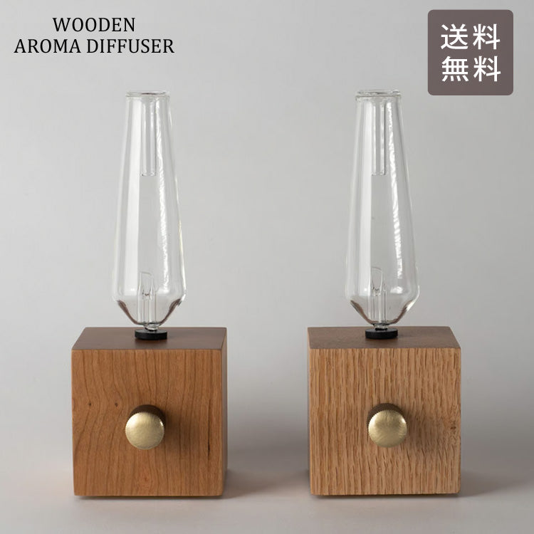 ふるさと納税 【TSUYANA】WOODEN AROMA DIFFUSER（ブラックチェリー） 京都府京都市 - 業務、産業用