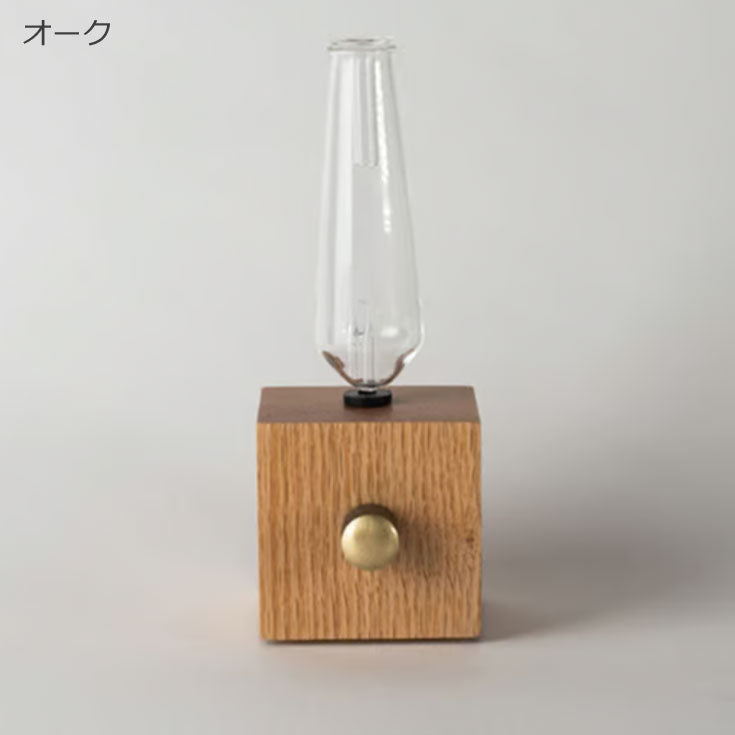 WERKE WOODEN AROMA DIFFUSER ディフューザー ネ ブライザー式 ガラス 真鍮 木 シンプル アロマ