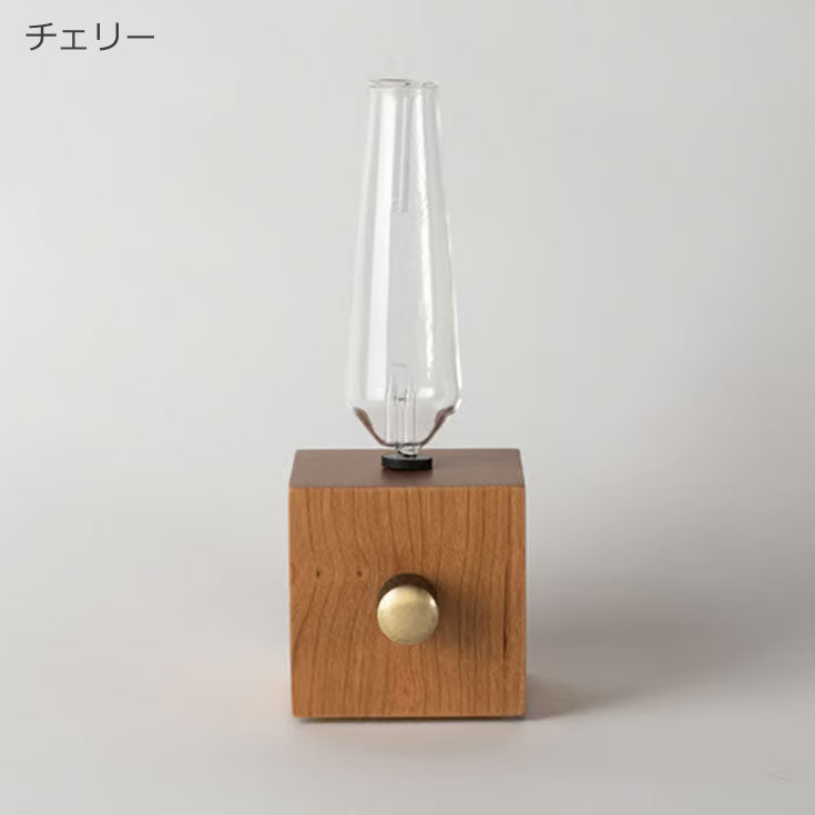 WERKE WOODEN AROMA DIFFUSER ディフューザー ネ ブライザー式 ガラス 真鍮 木 シンプル アロマ