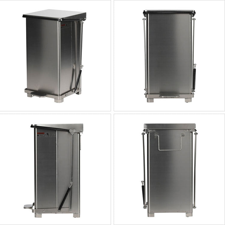 ダルトン ペダル ビン ステンレス 45L Y-0932SS 送料無料 ゴミ箱 ダストボックス ダストビン ゴミ捨て