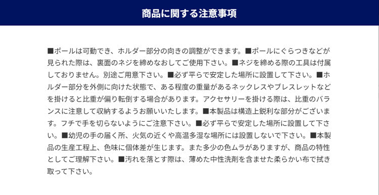 ダルトン アクセサリー ホルダー ダブルライン RNJ-0808 アクセサリースタンド インテリア アイアン