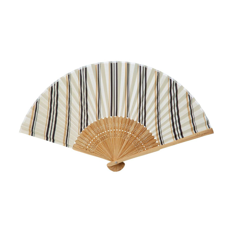 扇子 Wpc. ギフトボックス入り w124 ユニ セックス 定形外 送料無料 Patterns せんす 収納袋 チェック ストライプ ペイズリー