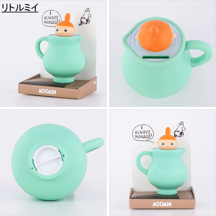 ムーミン コイン ポッズ リトルミイ 定形外 送料無料 MM-3526 MOOMIN 貯金箱 小銭 ちょきん フィギュア 置物 かわいい ギフト