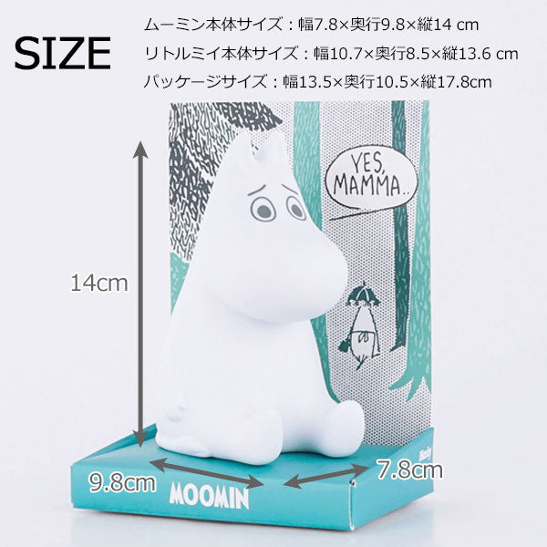 ムーミン コイン ポッズ リトルミイ 定形外 送料無料 MM-3526 MOOMIN 貯金箱 小銭 ちょきん フィギュア 置物 かわいい ギフト