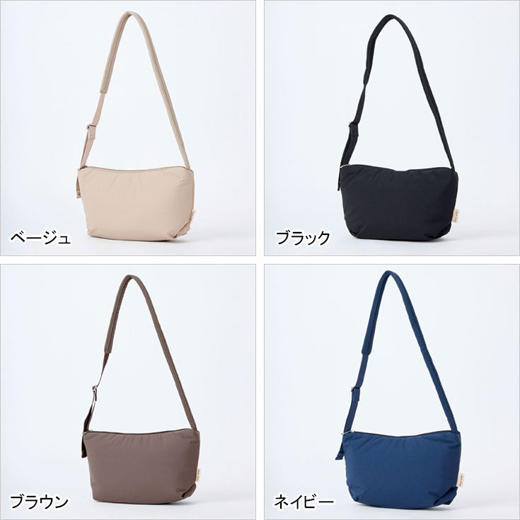 定形外送料無料 レガートラルゴ パデッドナイロンハンモック ワンショルダー LG-F3161 ショルダーバッグ バッグ レディース 撥水