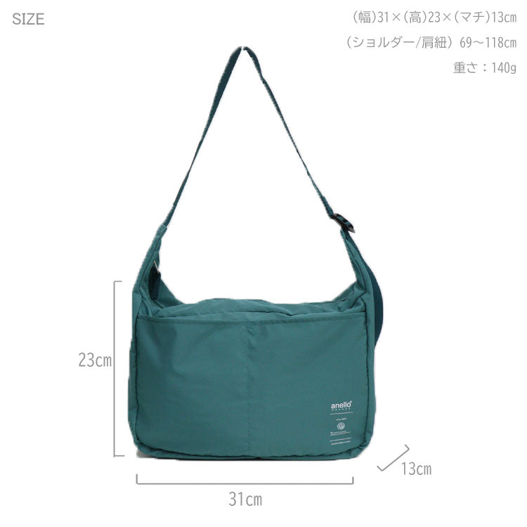 ライト ショルダー M GHB4562 ショルダーバッグ アネログランデ アネロ ボディバッグ バッグ レディース