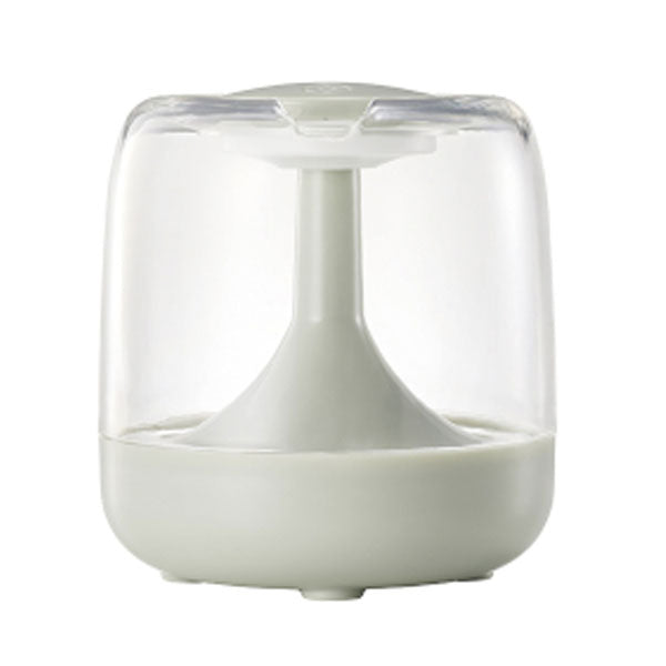 ラドンナ パーソナル LED加湿器 コロトロン HF14 加湿器 超音波 ミスト 卓上 600ml LEDライト グラデーションライト USB電源 オフィス 寝室 リビング パープル