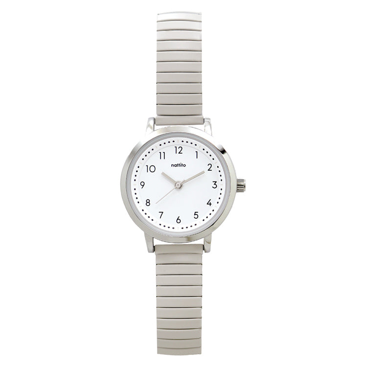 腕時計 st290 スエラ 定形外 送料無料 じゃばら フィールドワーク ジャバラ ベルト レディース ニュアンスカラー 時計 アナログ 小さめ シンプル 学校 仕事