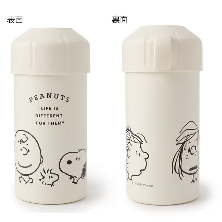 スヌーピー ペットボトルホルダー ペットボトル カバー ボトル ホルダー 水筒 500ml 600ml 保温 保冷 持ち運び ピーナッツ