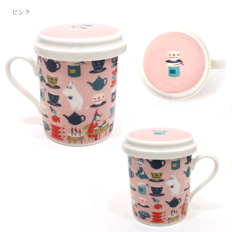 YAMAKA ムーミン CELEC ティーメイト MM4901-12 MM4902-12 MM4903-12 マグカップ ムーミンママズトリート 茶こし 紅茶 お茶