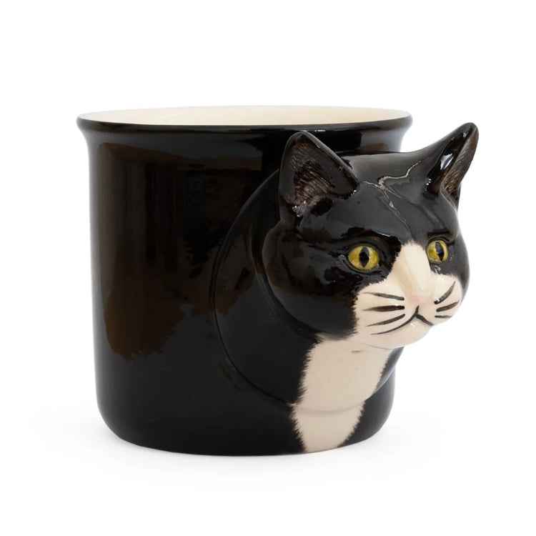 タイトル スペースジョイ ライフライク マグ LIFELIKE MUG マグカップ 大きい コップ カップ 動物 ネコ ロバ シロクマ キツネ ヒョウ ハチワレ ハンドメイド キャッチ 食器 ギフト プレゼント ストーンウェア 代表商品コード ki-578sj5122005 仕入先 スペースジョイ 1007