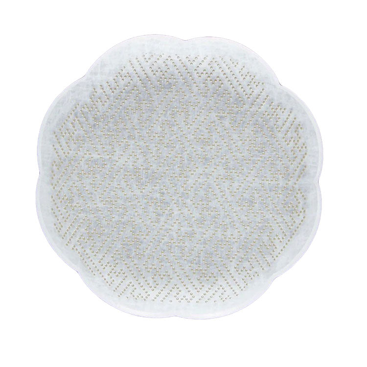 toumei×DOTS 京印伝 漆 まめざら 11cm 木箱入 定形外 送料無料 食器 皿 小皿 トウメイ 和食器 和柄