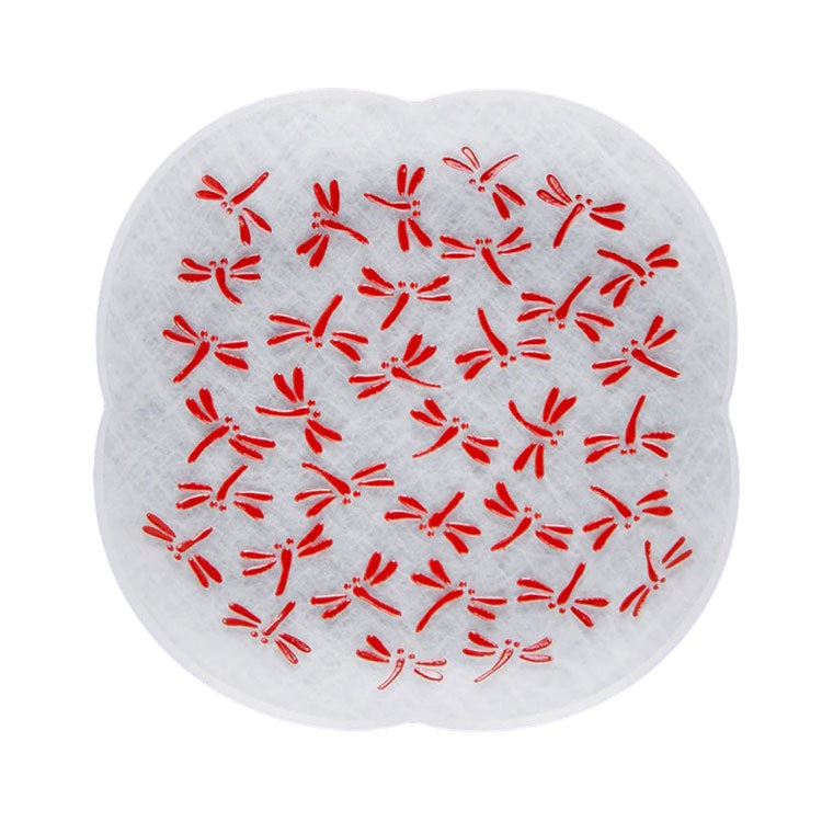 toumei×DOTS 京印伝 漆 まめざら 11cm 木箱入 定形外 送料無料 食器 皿 小皿 トウメイ 和食器 和柄