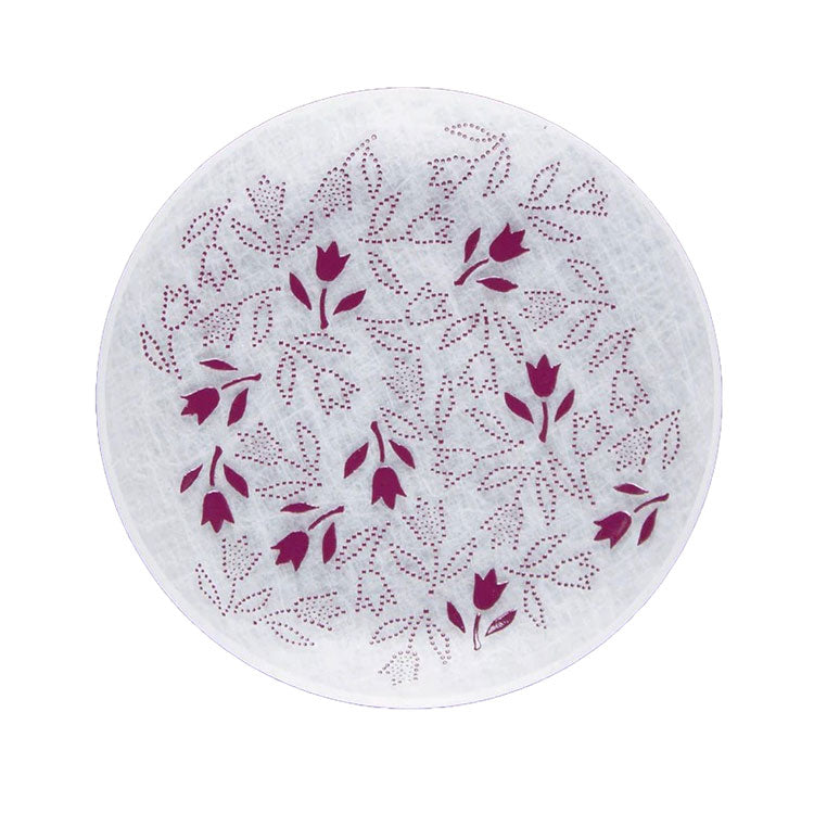 toumei×DOTS 京印伝 漆 まめざら 11cm 木箱入 定形外 送料無料 食器 皿 小皿 トウメイ 和食器 和柄