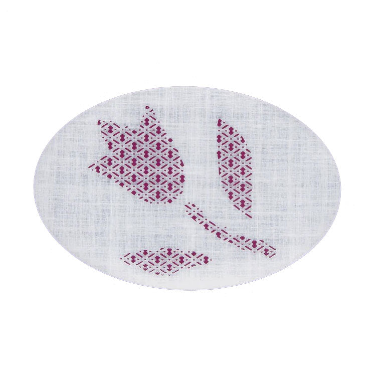 toumei×DOTS 京印伝 漆 まめざら コーバル15.5cm 木箱入 定形外 送料無料 トウメイ 皿 食器 小皿 和食器 京印伝