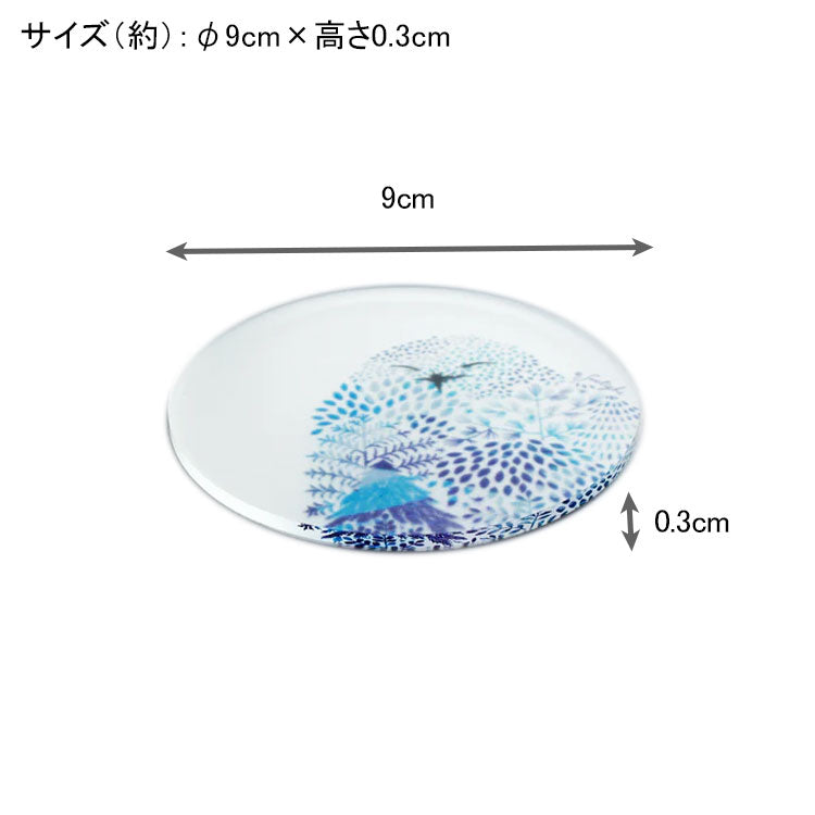 toumei×sotlight コースター 木箱入り 4枚セット 定形外 送料無料 トウメイ 動物 ひつじ フクロウ きつね ポーラーベア キッチン ギフト