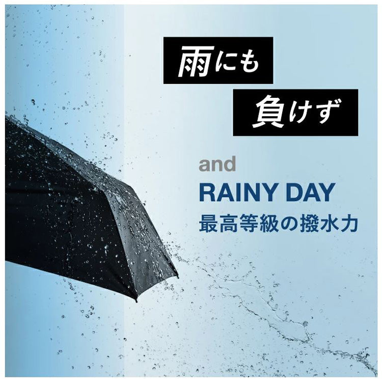 IZA 折りたたみ傘 日傘 Automatic & Safe ZA013 送料無料 折り畳み傘 傘 雨傘 完全遮光 晴雨兼用 自動開閉 ワンタッチ 遮光 ユニセックス 大きめ
