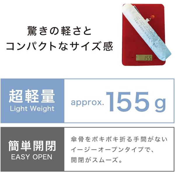 旅する喫茶×Wpc. クリームソーダパラソル 折りたたみ 日傘 ミニ 定形外 送料無料 傘 Wpc. 雨傘 折りたたみ傘 軽量 コンパクト晴雨兼用 ソーダ アイス