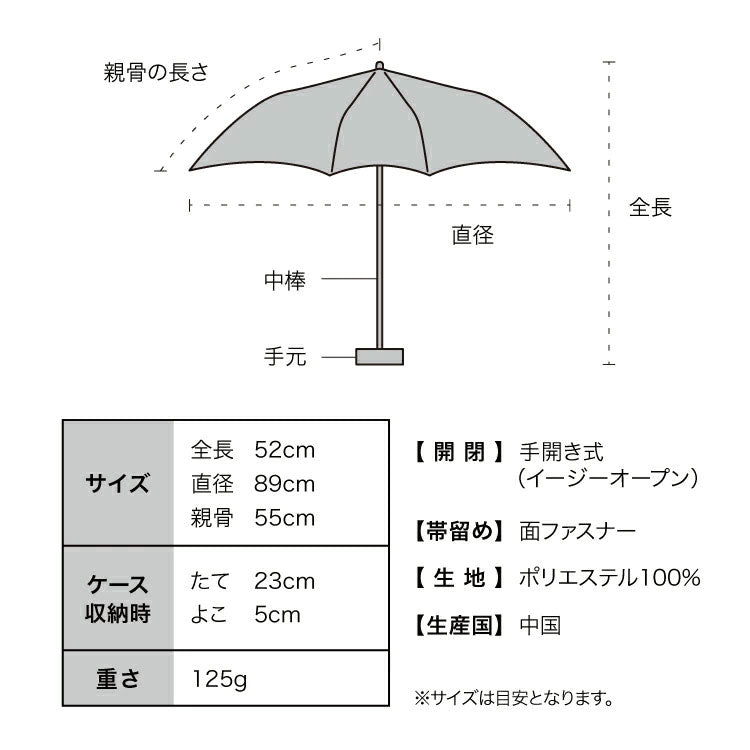 Wpc. 折りたたみ傘 ジャパニーズトラディショナルカラーズ アンブレラ ミニ 55cm JTC-001 定形外 送料無料 傘 軽量 桜 くちなしの実 藤 松葉 菜の花 チャーム付き 雨傘 日傘 晴雨兼用 花言葉 UVカット イージーオープン 和風 ギフト