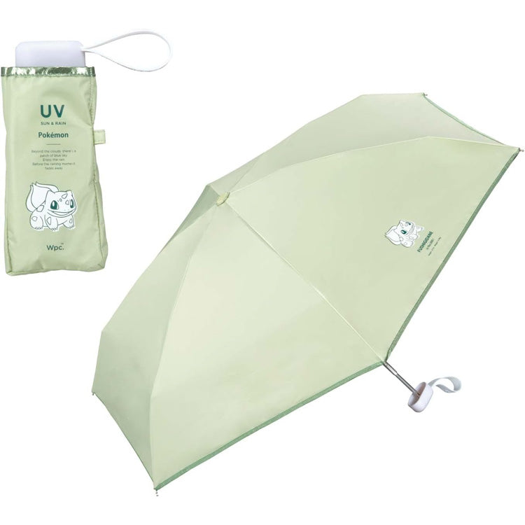 ポケモン 遮光 冒険の始まり ミニ ヒトカゲ ゼニガメ フシギダネ Wpc. 折り畳み傘 晴雨兼用 日傘 傘 801-pm002-102 雨傘 折りたたみ 定形外 送料無料 完全遮光 UVカット POKEMON