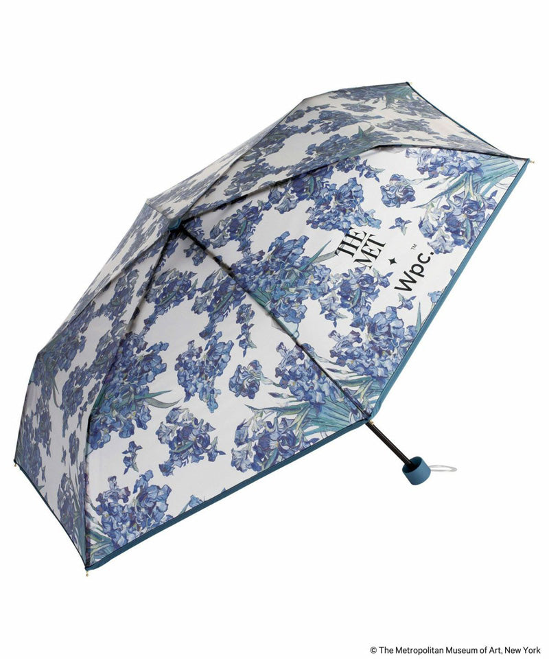 Wpc. メトロポリタン美術館 名画 アンブレラ ミニ THE MET × Wpc. 定形外 送料無料 pt-mt 折り畳み 傘 ビニール傘 手開き wpc 軽量 半透明 ゴッホ ドガ ルノワール モネ