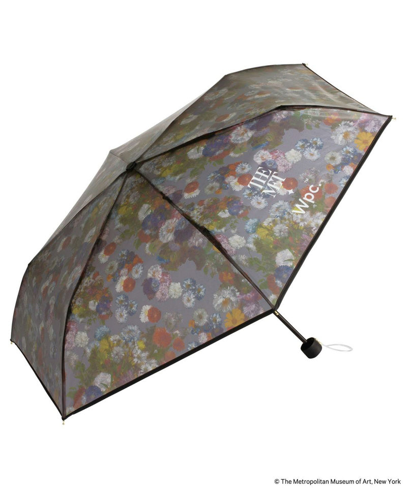 Wpc. メトロポリタン美術館 名画 アンブレラ ミニ THE MET × Wpc. 定形外 送料無料 pt-mt 折り畳み 傘 ビニール傘 手開き wpc 軽量 半透明 ゴッホ ドガ ルノワール モネ