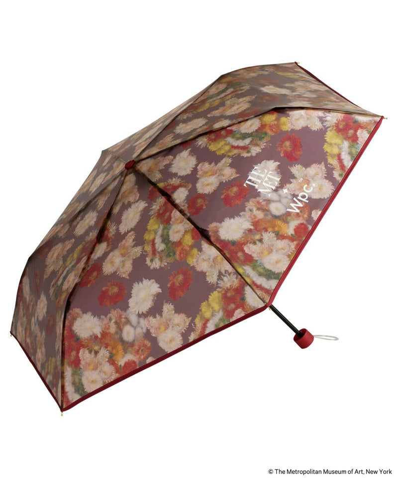 Wpc. メトロポリタン美術館 名画 アンブレラ ミニ THE MET × Wpc. 定形外 送料無料 pt-mt 折り畳み 傘 ビニール傘 手開き wpc 軽量 半透明 ゴッホ ドガ ルノワール モネ