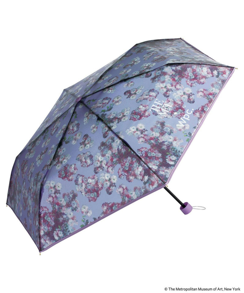 Wpc. メトロポリタン美術館 名画 アンブレラ ミニ THE MET × Wpc. 定形外 送料無料 pt-mt 折り畳み 傘 ビニール傘 手開き wpc 軽量 半透明 ゴッホ ドガ ルノワール モネ