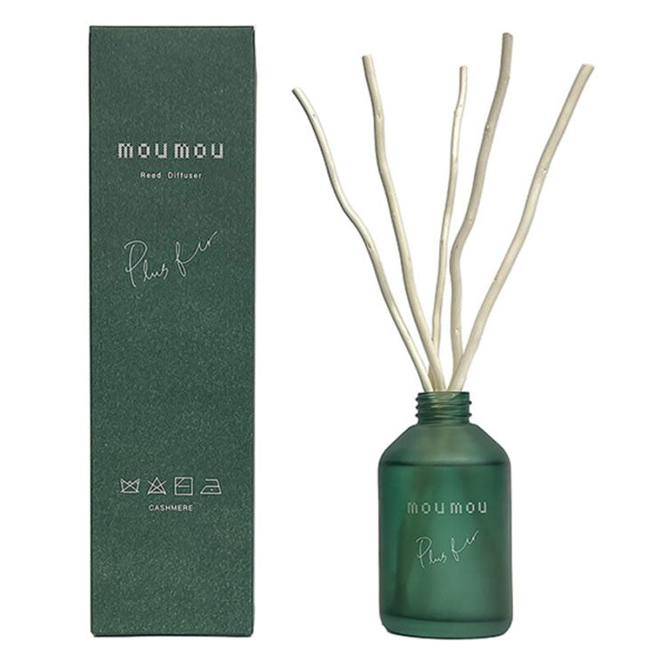 moumou リードディフューザー 170ml フレグランス アロマ ディフューザー 香り イチジク もみの木 ギフトモヘア+フィグ