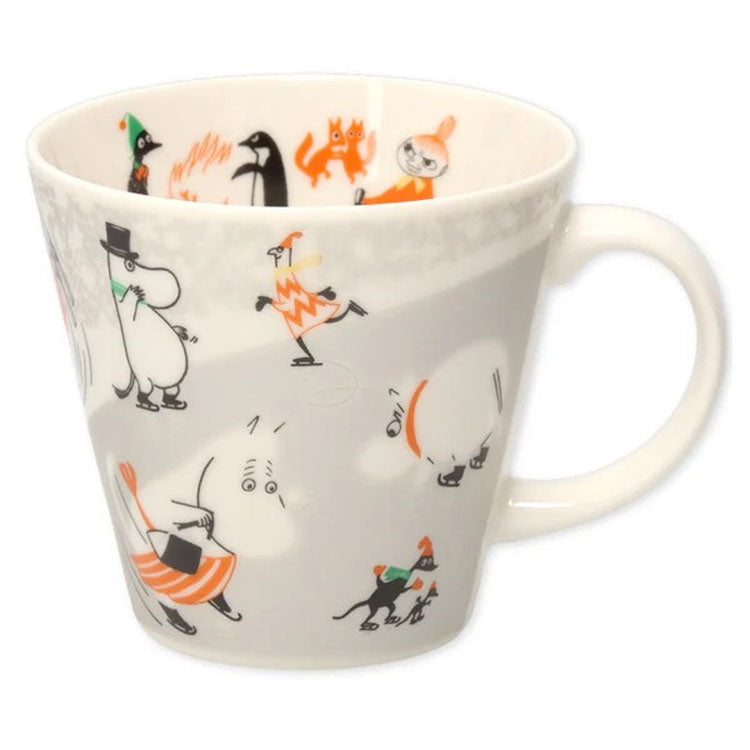 山加商店 MOOMIN ムーミン マグ 四季 340ml MM9600 マグカップ 食器 北欧 ミィ スナフキン ギフト 春