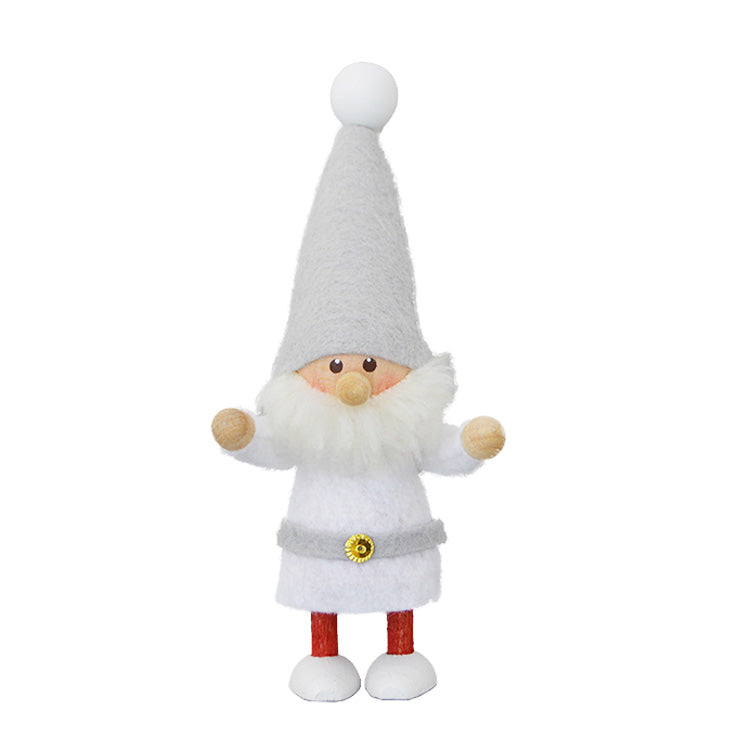 ノルディカニッセ サンタ サイレントナイト NRD120863 NRD120864 2025 定形外 送料無料 ノルディカ クリスマス サンタ 動く 可動式サンタ(赤)