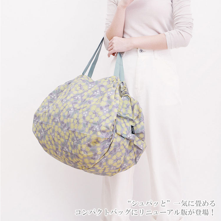 定形外送料無料 マーナ MARNA シュパット コンパクトバッグ Lサイズ 2020 S468 お買い物 軽量 エコバッグ レジカゴ サブバッグ 正規品