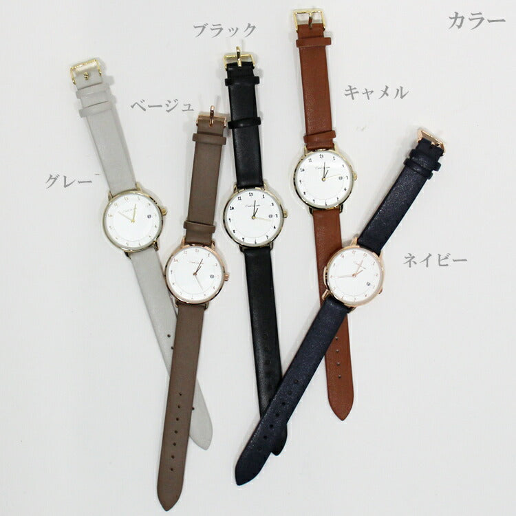 ー定形外送料無料ー フィールドワーク セラヴィ 腕時計 ST232 レディース カレンダー付