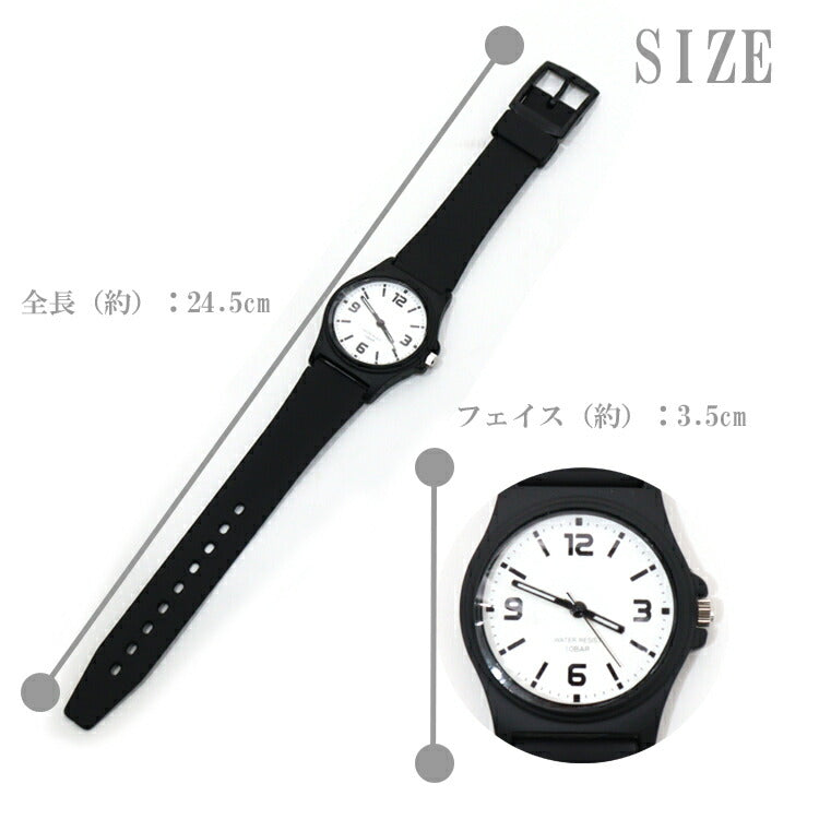 定形外送料無料 フィールドワーク アキュア DT162 腕時計 防水 ユニセックス シンプル ウォッチ かわいい オシャレ