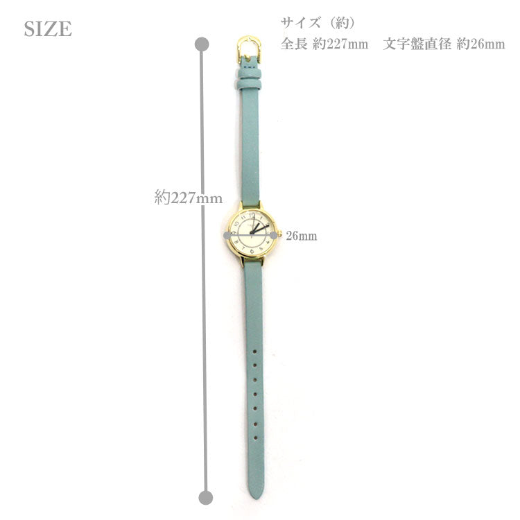 定型外送料無料 フォロー fragola ベーシックデザインウォッチ 腕時計H00122S-1 レディース シンプル