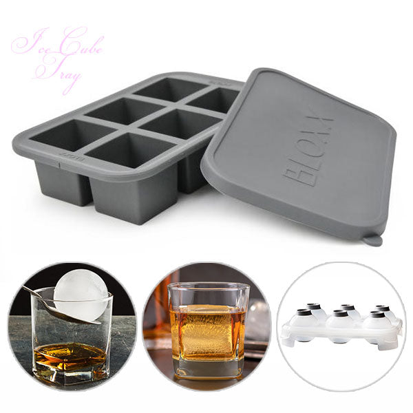 ブロックス ジャンボアイスキューブトレイ スヴェーズ ジャンボアイスボールトレイ BLOXX JUMBO ICE CUBE TRAY SVERS JUMBO ICE BALL TRAY 製氷器 氷 アイス カクテル 氷メーカー